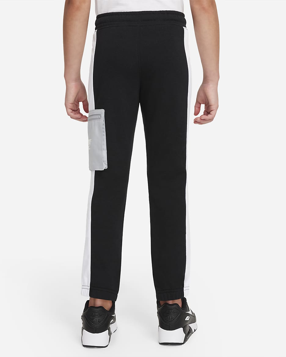 Nike heritage joggers black online